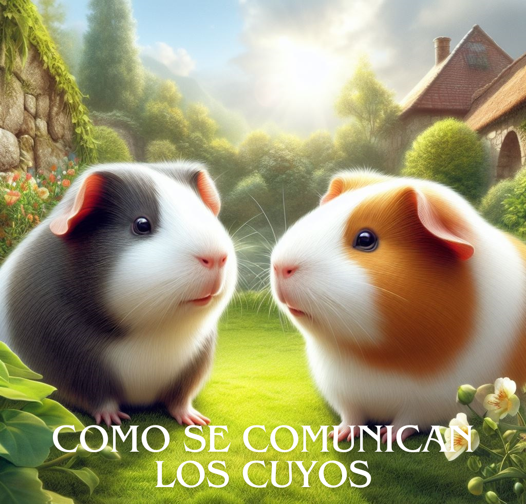 Como se comunican los cuyos
